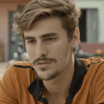 Johnny na novela (Foto: Reprodução)