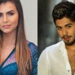Isabella Arantes e Zé Felipe terminaram o noivado (Foto: Montagem/TV Foco)