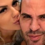 O casal surge sempre muito apaixonado (Foto: Reprodução)