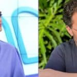 Chris Flores e Eduardo Costa (Reprodução) 