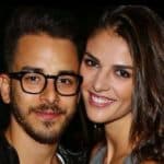 Junior Lima e a esposa, Mônica Benini (Foto: Reprodução)