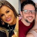 Eduardo Costa e Mariana Polastreli tiveram problemas com o ex da musa, Eduardo Polastreli