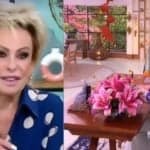 Ana Maria abre o Mais Você com mensagem impactante (Reprodução: Globo)