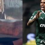 Jogador do Palmeiras foi exposto traindo a esposa (Foto: Reprodução/ Internet)