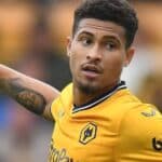 João Gomes jogando pelo Wolverhampton da Inglaterra - (Foto: Internet)