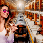 Metrô de São Paulo ganhará novo shopping em breve (Foto Reprodução/Montagem/Tv Foco)