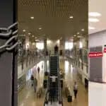 O adeus de grande shopping (Foto: Divulgação)