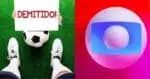 Globo confirma demissão de técnico (Foto: Reprodução/ Internet)