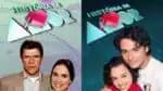 História de Amor entou no lugar de Cabocla (Fotos: Reprodução/ Divulgação, Globo/ Montagem)