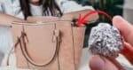 Mulheres estão colocando uma bola de papel alumínio na bolsa por motivo bizarro - (Montagem / Informe Brasil)