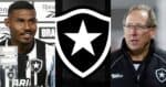 Desfecho de adeus de Cuiabano no Botafogo de Textor é cravado - Foto: Montagem