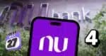 Nubank (Foto: Reprodução / Canva / Montagem TV Foco)

