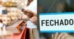 Shopping fechado - (Montagem / TV FOCO)