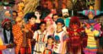 Elenco da série infantil Castelo-Rá-Tim-Bum (Foto Reprodução/TV Cultura)