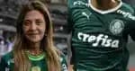  Abel Ferreira: Leila Pereira no Palmeiras (Foto: Reprodução/Montagem TV Foco)