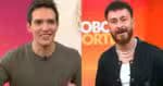 Alê Jodar no Mais Você e Fred Bruno no Globo Esporte (Fotos: Reproduções / Globo)