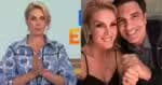 Ana Hickmann e Edu Guedes - Montagem