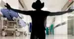 Cantor sertanejo - Hospital (Foto: Reprodução) 