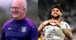Dorival Jr - Yuri Alberto - Corinthians (Foto: Reprodução) 