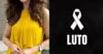 Estrela do Big Brother e imagem de luto (Fotos: Reproduções / Instagram / Canva)