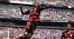 Wallace Yan com o Flamengo no Mundial (Foto: Gilvan de Souza/Flamengo)
