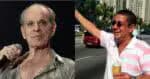 Ney Matogrosso e Zeca Pagodinho em passeio de quadriciclo (Foto: Reprodução/ Internet)
