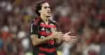 Pedro com a camisa do Flamengo (Foto: André Durão)