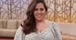 Tati Machado no Encontro (Foto: Reprodução / Globo)