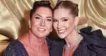 Virginia com a mãe, Margareth (Foto: Divulgação)