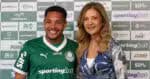 Palmeiras busca outro atacante para ser dupla de Vitor Roque (Foto: César Greco)