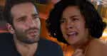 Afonso e Fátima em Vale Tudo (Foto: Reprodução / Globo / Montagem TV Foco)

