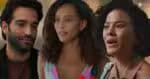 Afonso, Raquel e Fátima em Vale Tudo (Foto: Reprodução / Globo / Montagem TV Foco)

