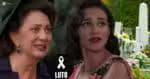 Anastácia e Filomena em Êta Mundo Melhor! (Foto: Reprodução / Globo / Montagem TV Foco)
