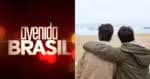 Ator veterano de Avenida Brasil choca ao expor união com homem, mas rejeita rotulo de gay - Foto: Montagem