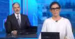 Bonner e Renata - Montagem