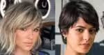 Corte de cabelo, Pixie cut alongado - Montagem / TV FOCO