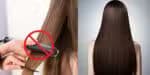 Técnica natural alisa o cabelo sem chapinha (Reprodução: Montagem TV Foco)