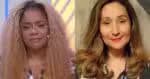 Cariúcha chora, para Fofocalizando no SBT e pede desculpas a Sonia Abrão - Foto; Montagem