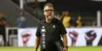 Cléber Xavier autoriza expulsão de craque do Santos (Reprodução: Mauricio De Souza)