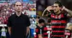 Filipe Luís e Pedro - Montagem / TV FOCO