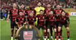 Elenco do Flamengo - (Foto: Franck Fife/AFP)