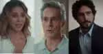 Marco Aurélio briga com Heleninha e sobra para Ivan em Vale Tudo (Foto: Reprodução/Montagem TV Foco)