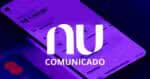 Nubank emite comunicado sobre cancelamento do cartão de crédito - Foto; Montagem