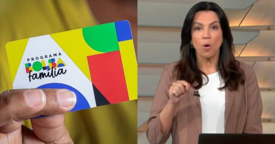 Ana Paula - Bolsa Família (Foto: Reprodução)