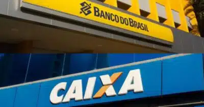 Banco do Brasil / Caixa - Montagem