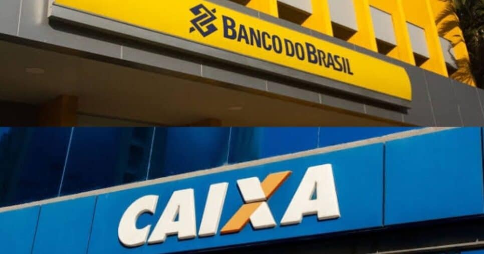 Banco do Brasil / Caixa - Montagem