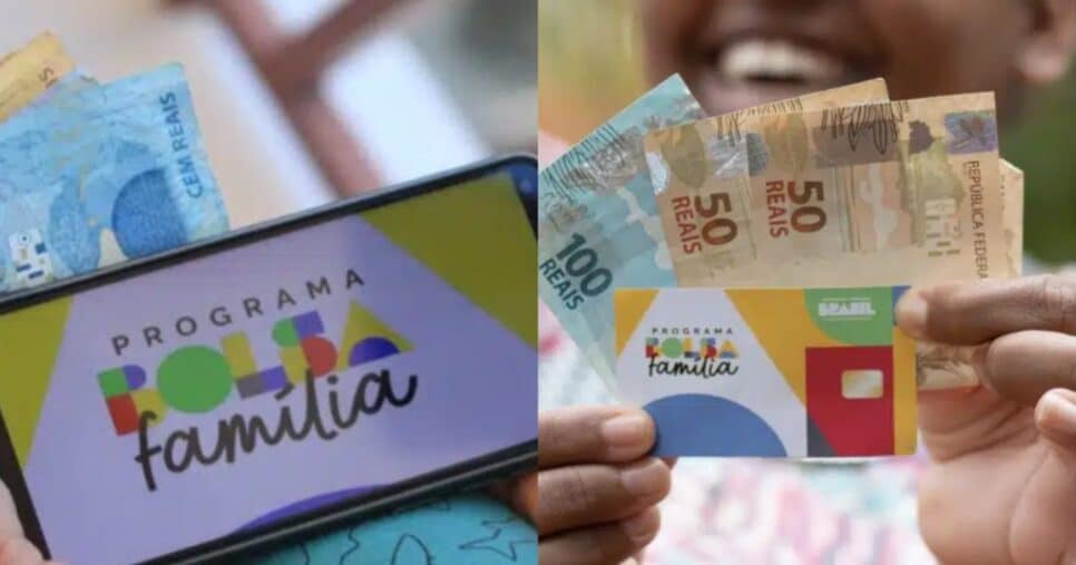 Ilustração Bolsa Família