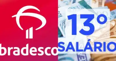 Bradesco comunica antecipação do 13° salário a trabalhadores  (Foto: Montagem/Correio do Dia)