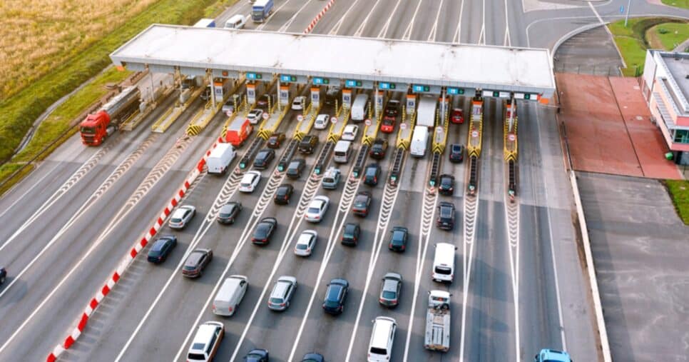 Ilustração pedágio