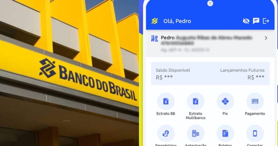 Ilustração Banco do brasil